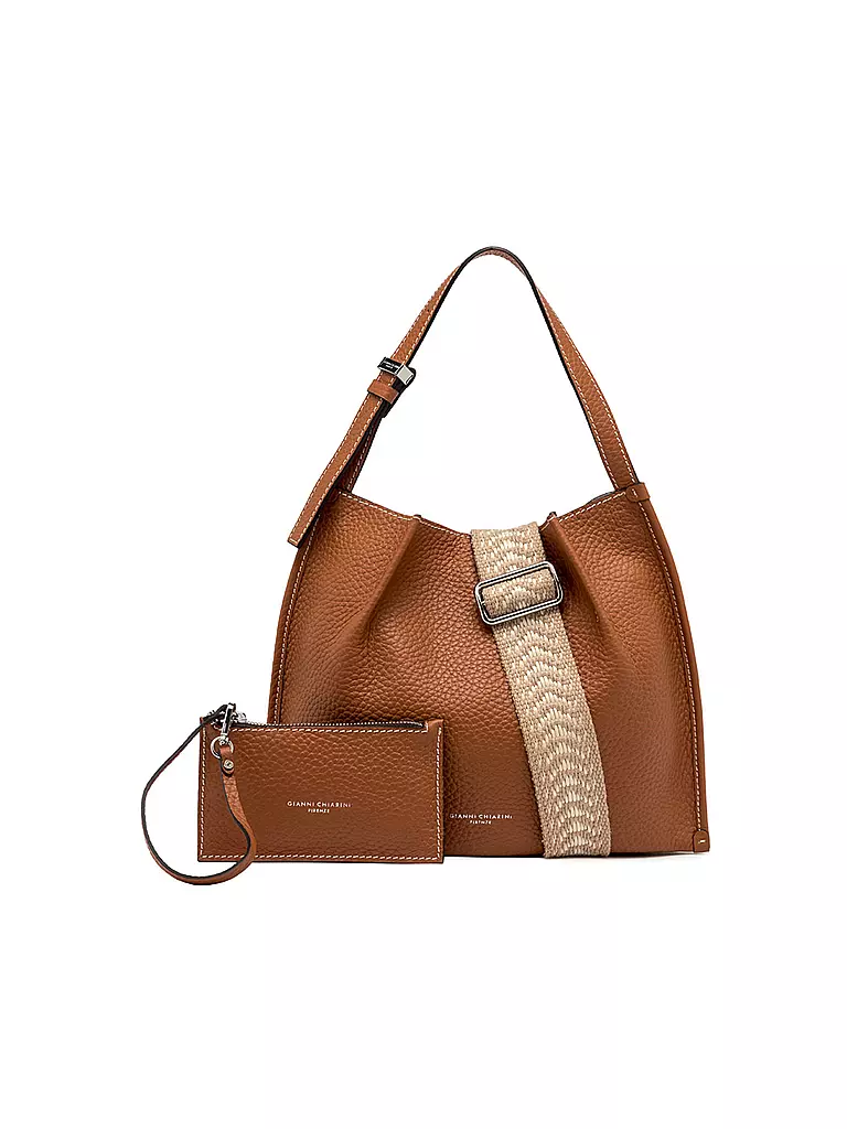 GIANNI CHIARINI | Ledertasche - Umhängetasche DORY | schwarz