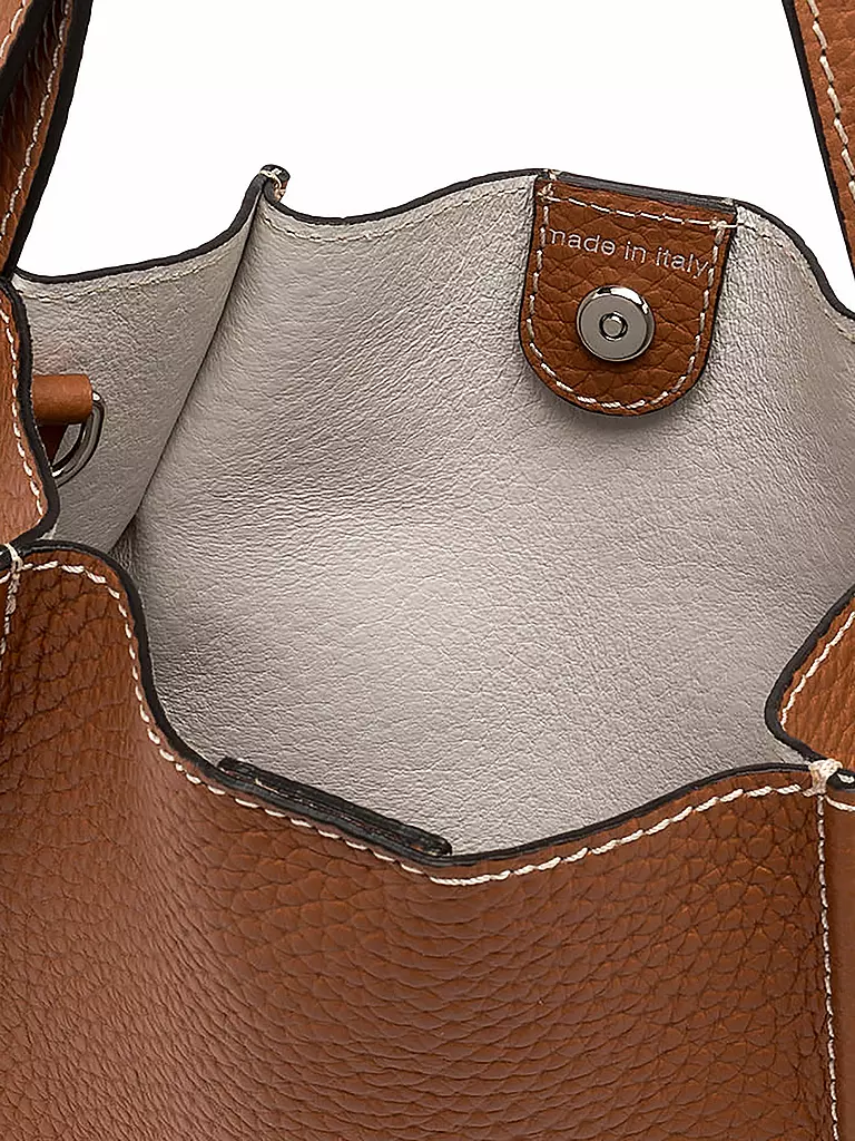 GIANNI CHIARINI | Ledertasche - Umhängetasche DORY | schwarz