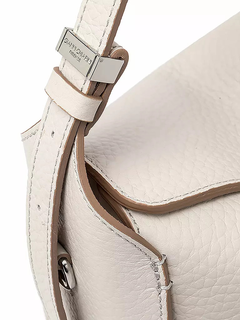 GIANNI CHIARINI | Ledertasche - Umhängetasche PENELOPE | weiss