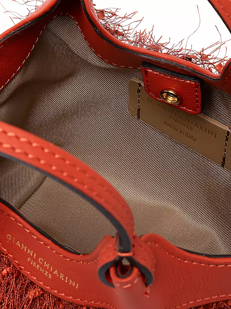 GIANNI CHIARINI | Tasche - Mini Bag DUA  | orange