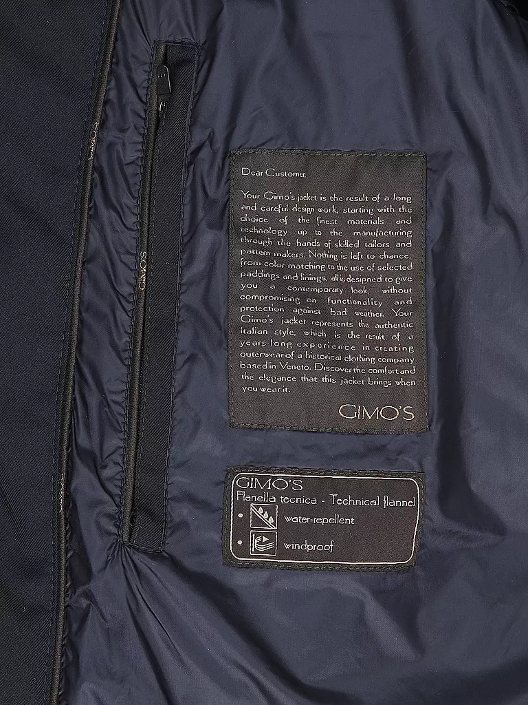 GIMO'S | Parka | dunkelblau