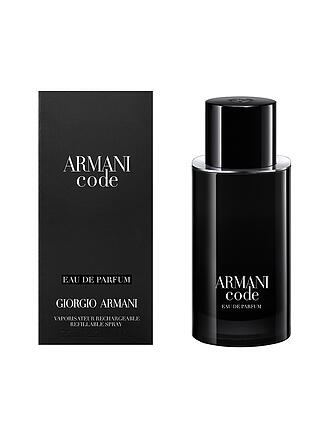 GIORGIO ARMANI | Code Eau de Parfum 75ml Nachfüllbar