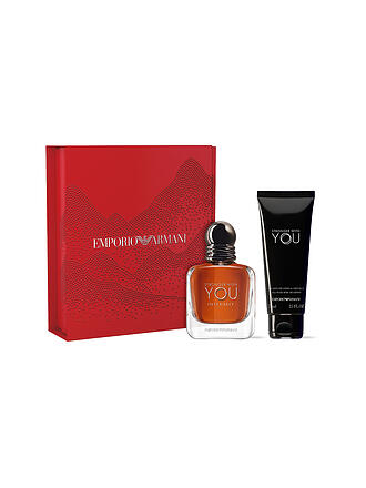 GIORGIO ARMANI | Geschenkset - Stronger with You Intensly Eau de Parfum Set 75ml / 50ml