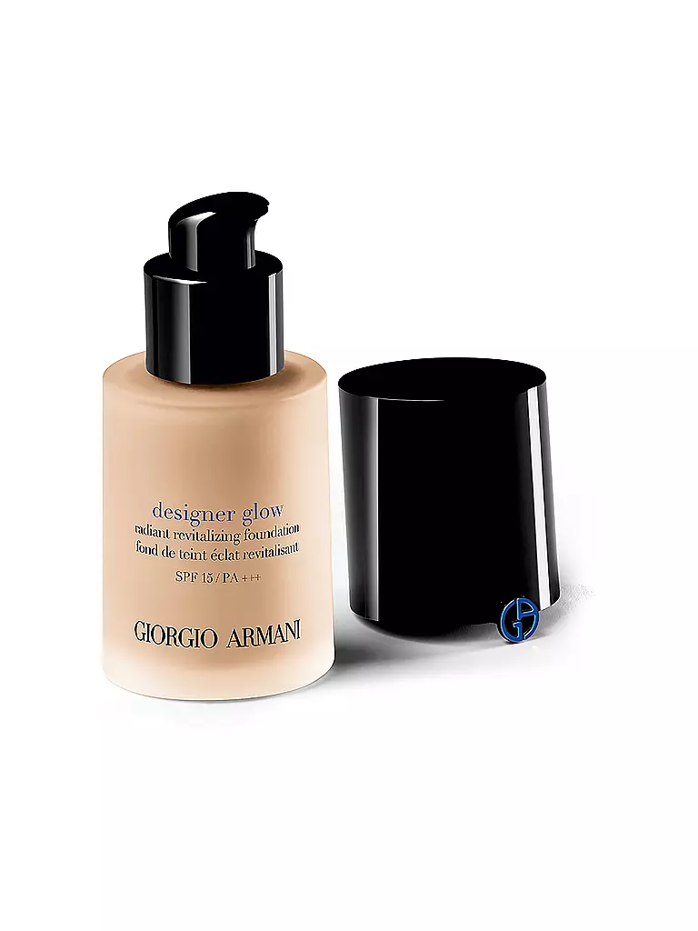 GIORGIO ARMANI COSMETICS |  Designer Glow Foundation 30ml LSF 20 (5) | braun