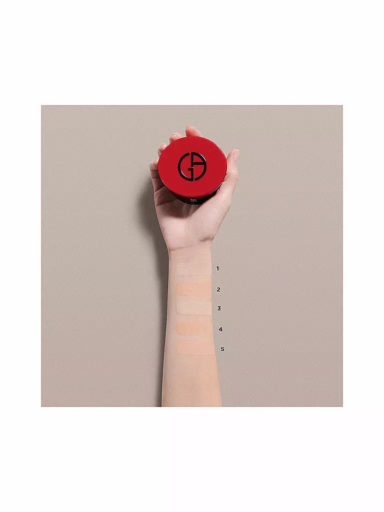 GIORGIO ARMANI COSMETICS | Kompaktfoundation - Red Cushion Refil ( 1 ) | camel