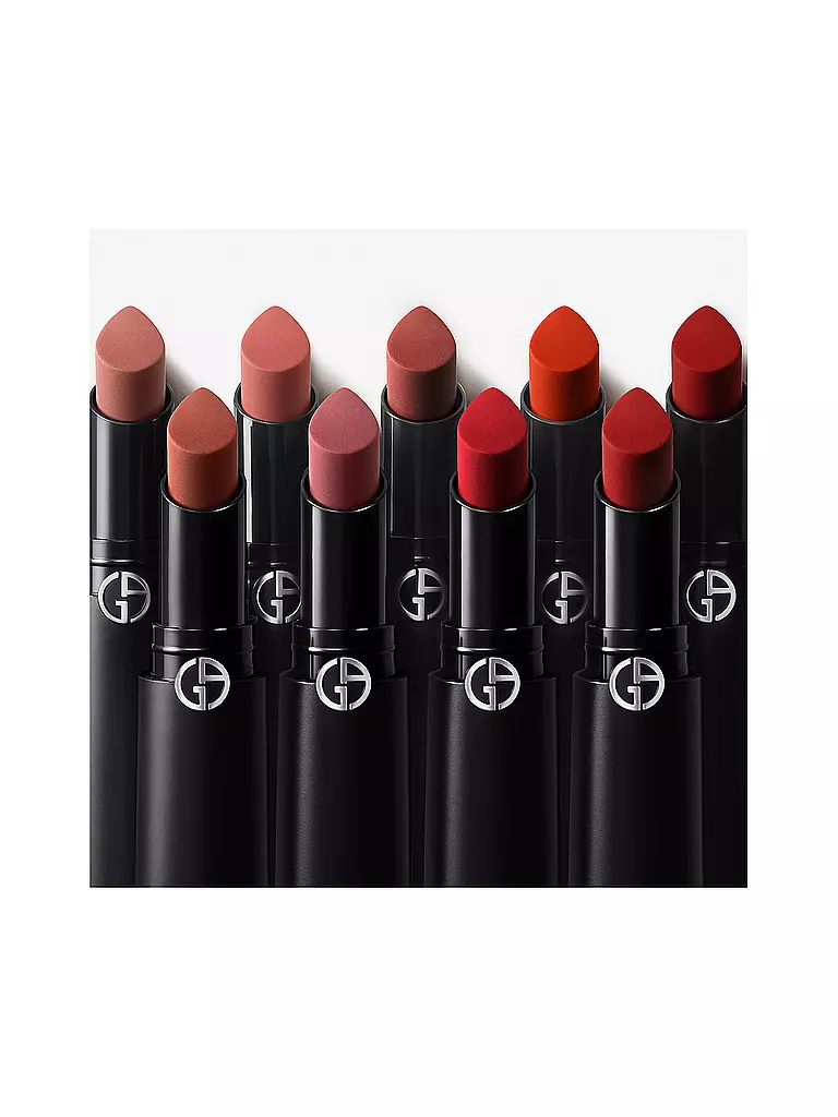 GIORGIO ARMANI COSMETICS | Lippenstift - Lip Power Matte (112) | dunkelrot