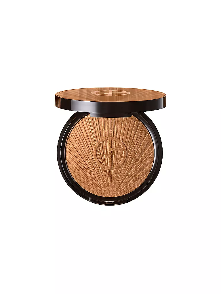 GIORGIO ARMANI COSMETICS | Luminous Silk Glow Bronzer (90 Golden Sunrays) | hellbraun