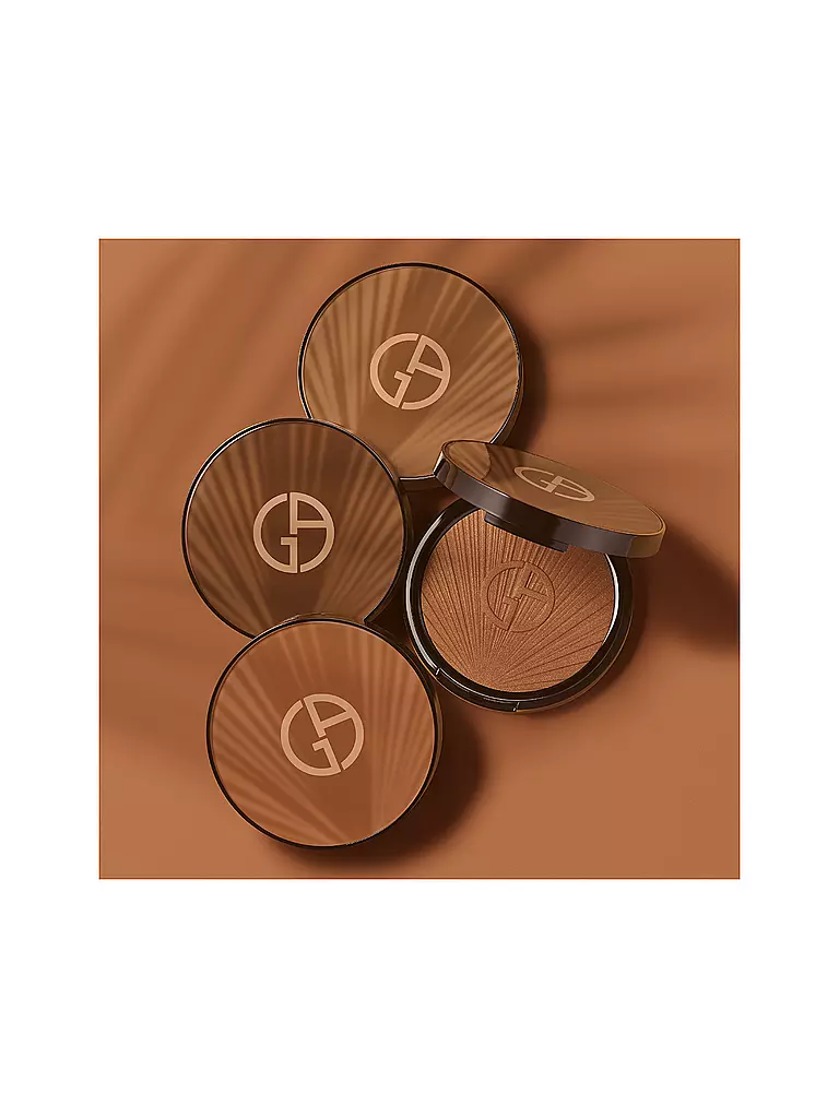 GIORGIO ARMANI COSMETICS | Luminous Silk Glow Bronzer (90 Golden Sunrays) | hellbraun