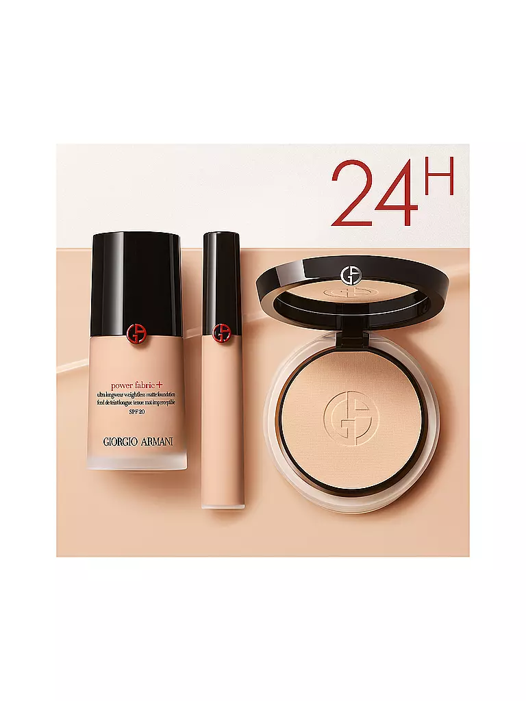 GIORGIO ARMANI COSMETICS | Power Fabric+ High Coverage Stretchable Concealer (3) | camel