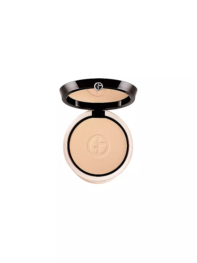 GIORGIO ARMANI COSMETICS | Power Fabric+ Ultra Longwear Setting Powder (Light Beige) | camel