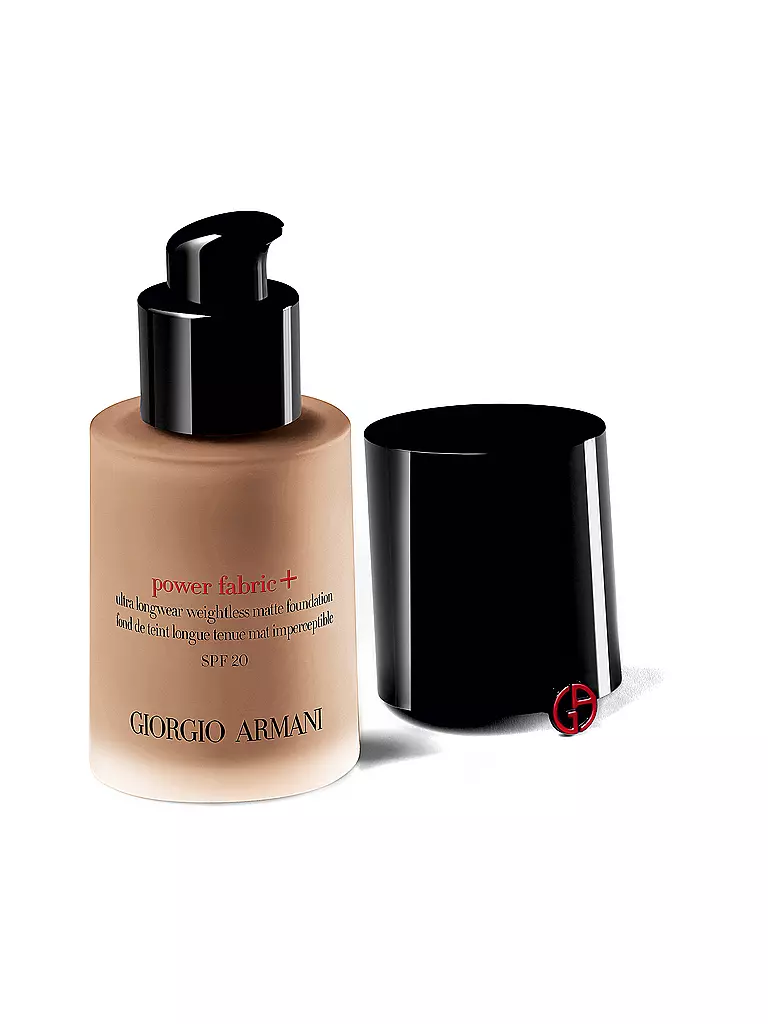 GIORGIO ARMANI COSMETICS | Power Fabric + Longwear High Coverage Foundation  ( 9 ) | braun