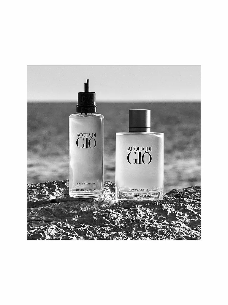 GIORGIO ARMANI | Acqua di Giò Homme Eau de Toilette 100ml Nachfüllbar | keine Farbe