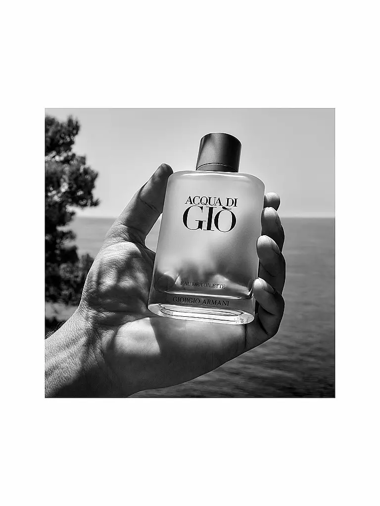 GIORGIO ARMANI | Acqua di Giò Homme Eau de Toilette 100ml Nachfüllbar | keine Farbe