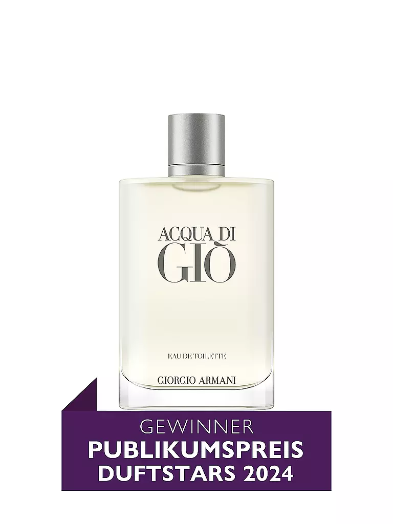 GIORGIO ARMANI | Acqua di Giò Homme Eau de Toilette 200ml Nachfüllbar | keine Farbe