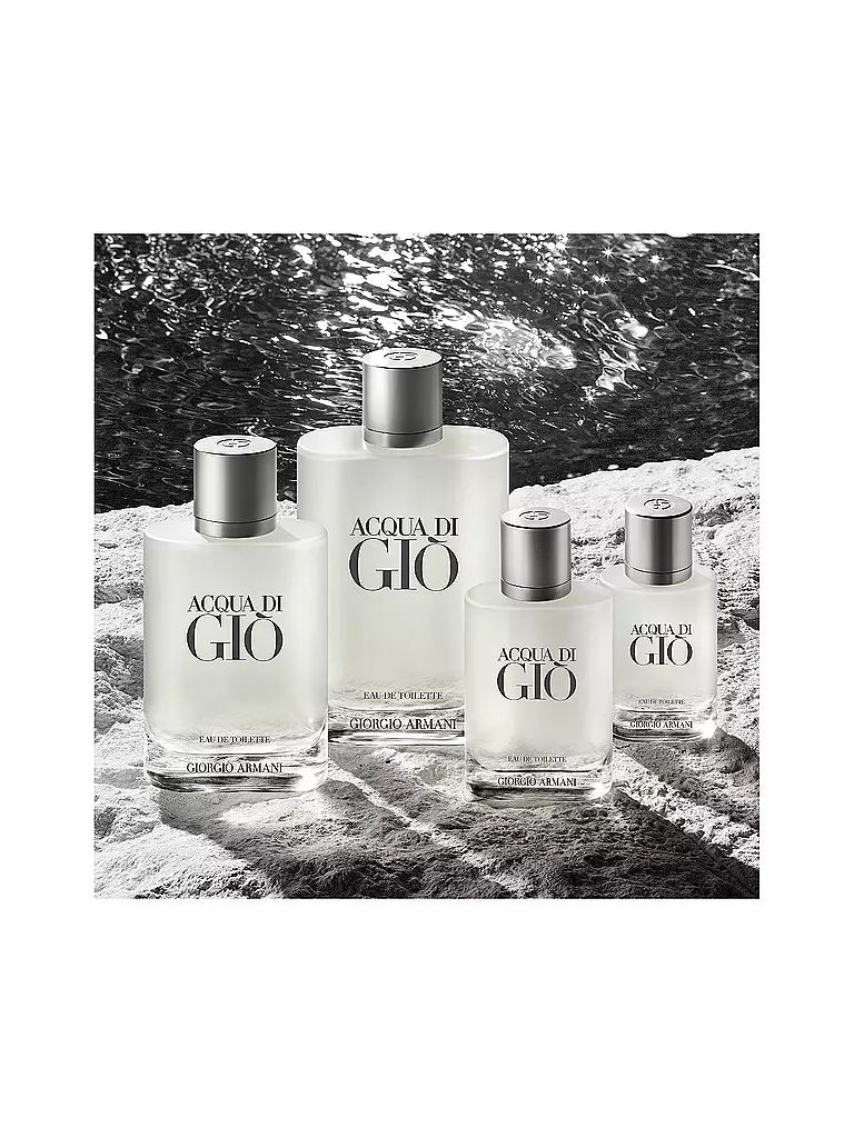 GIORGIO ARMANI | Acqua di Giò Homme Eau de Toilette 200ml Nachfüllbar | keine Farbe