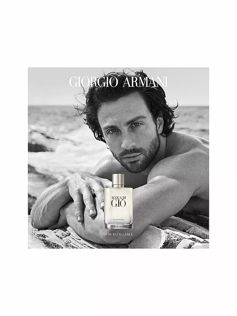 GIORGIO ARMANI | Acqua di Giò Homme Eau de Toilette 50ml Nachfüllbar | keine Farbe