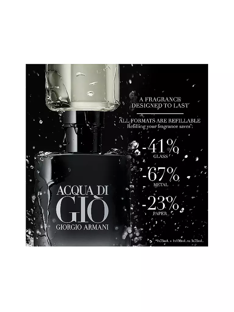 GIORGIO ARMANI | Acqua di Giò Parfum 50ml Nachfüllbar | keine Farbe