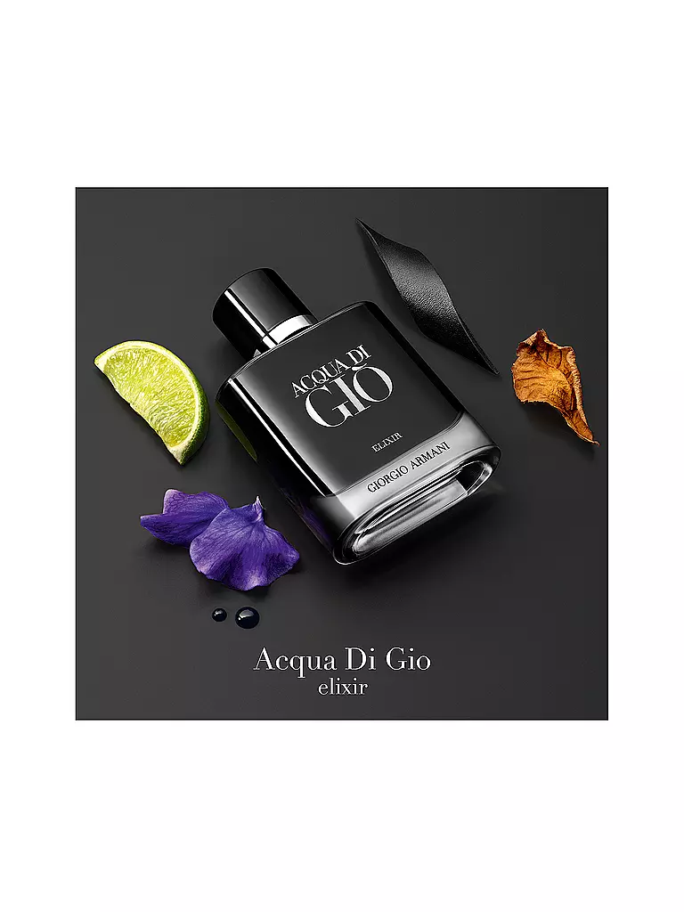 GIORGIO ARMANI | Acqua di Gio Homme Elixir 50ml | keine Farbe