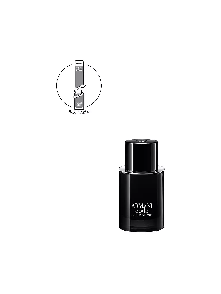 GIORGIO ARMANI | Code Eau de Toilette 75ml Nachfüllbar | keine Farbe