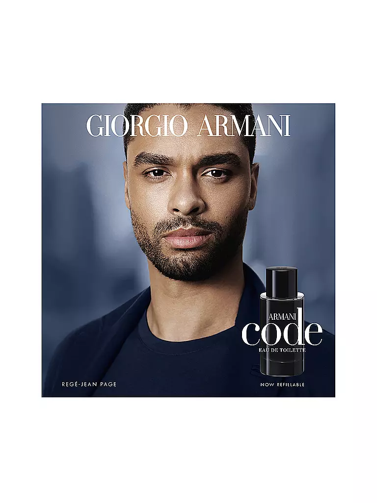 GIORGIO ARMANI | Code Eau de Toilette 75ml Nachfüllbar | keine Farbe