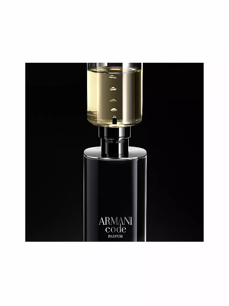 GIORGIO ARMANI | Code Parfum 75 ml Nachfüllbar | keine Farbe