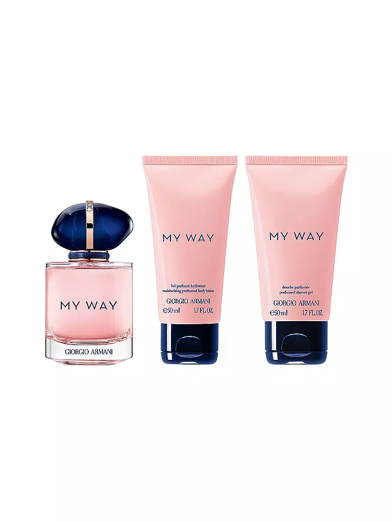 GIORGIO ARMANI | Geschenkset - My Way Eau de Parfum Set 3x50ml | keine Farbe