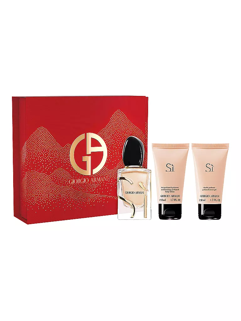 GIORGIO ARMANI | Geschenkset - Sì Eau de Parfum Set 3x50ml | keine Farbe