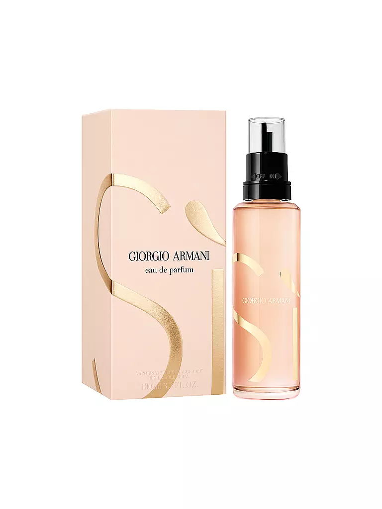 GIORGIO ARMANI | Sì Eau de Parfum 100ml Nachfüllflakon | keine Farbe