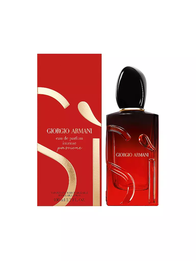 GIORGIO ARMANI | Sì Passione Eau de Parfum Intense 100ml Nachfüllbar | keine Farbe