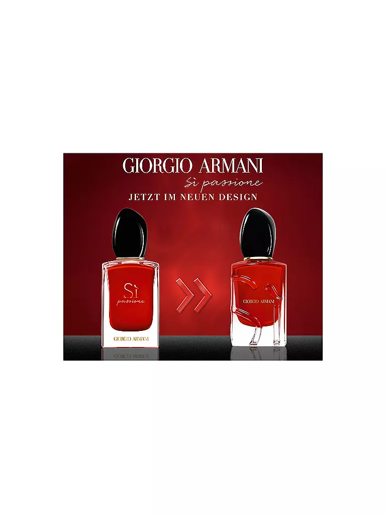 GIORGIO ARMANI | Sí Passione Eau de Parfum 100ml | keine Farbe