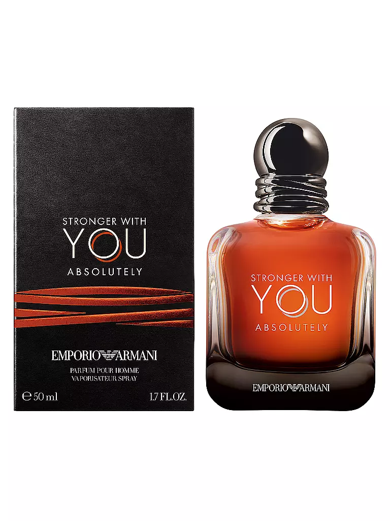 GIORGIO ARMANI | Stronger With YOU Absolutely Parfum Vaporisateur 50ml | keine Farbe