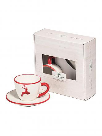 GMUNDNER KERAMIK | Tasse und Untertasse - Espresso for you Gourmet - 2-tlg 