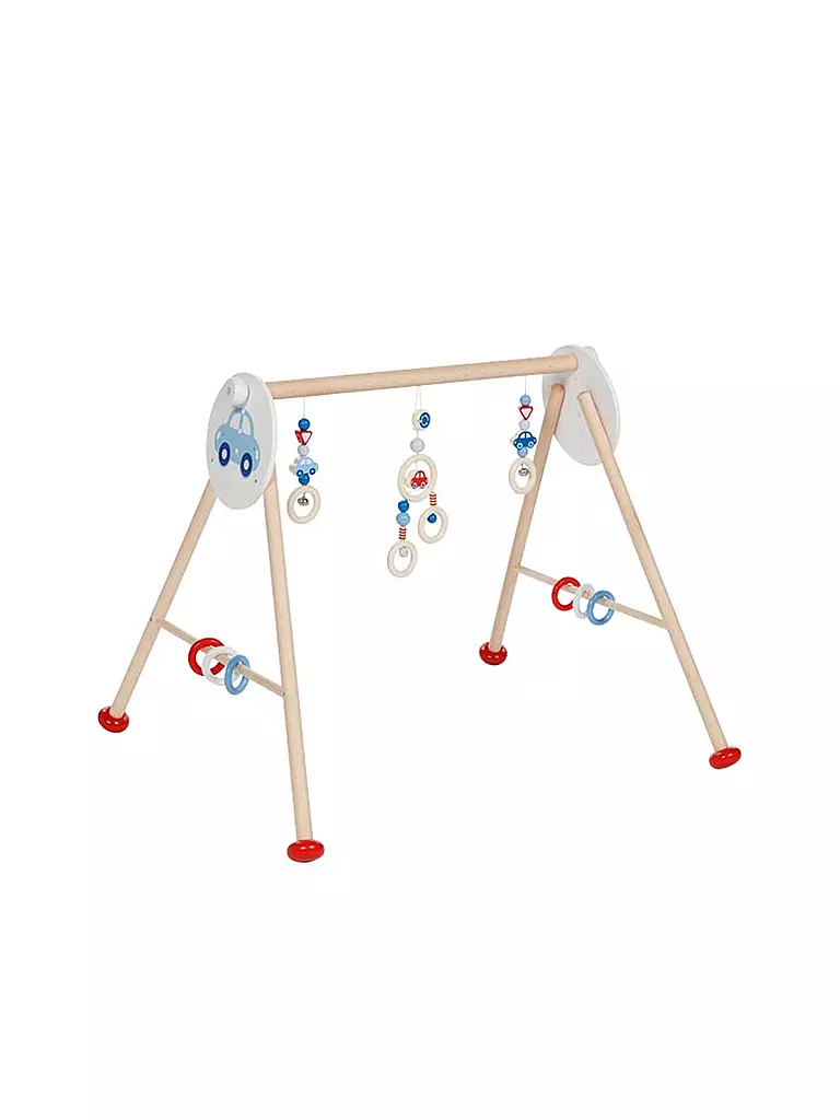 GOKI | Baby-Fit Autos Greif- und Spieltrainer | keine Farbe