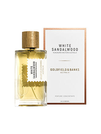 GOLDFIELD&BANKS | White Sandalwood Eau de Parfum 100ml