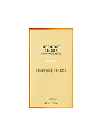 GOLDFIELD&BANKS | Ingeniour Ginger Eau de Parfum 100ml