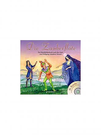 GONDOLINO | Buch - Die Zauberflöte mit Audio-CD