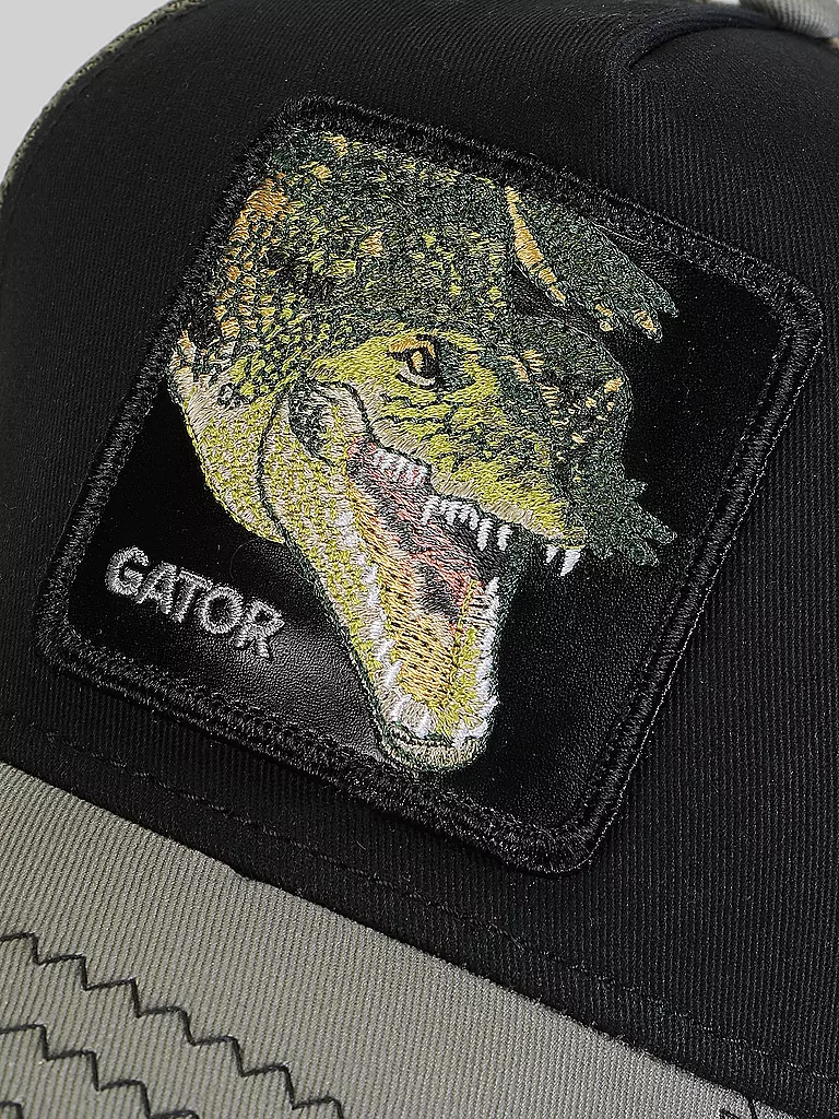 GOORIN BROS. | Kappe TRI GATOR | olive