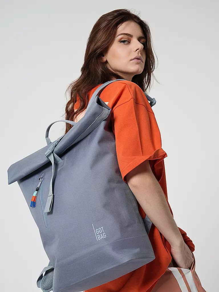 GOT BAG | Rucksack ROLLTOP LITE 2.0 | grau