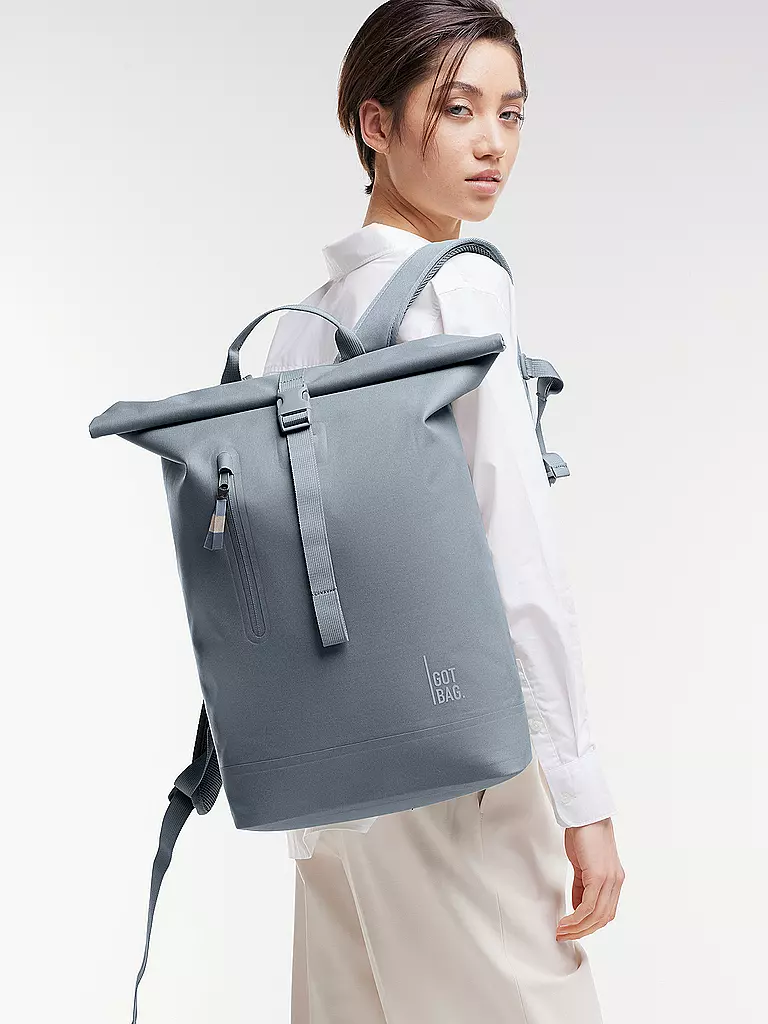 GOT BAG | Rucksack ROLLTOP LITE 2.0 | grau