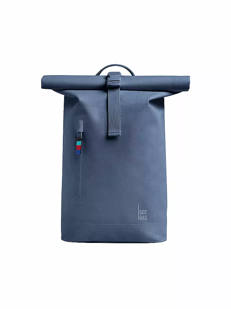 GOT BAG | Rucksack ROLLTOP Small  | blau