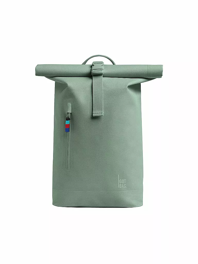 GOT BAG | Rucksack ROLLTOP Small  | mint