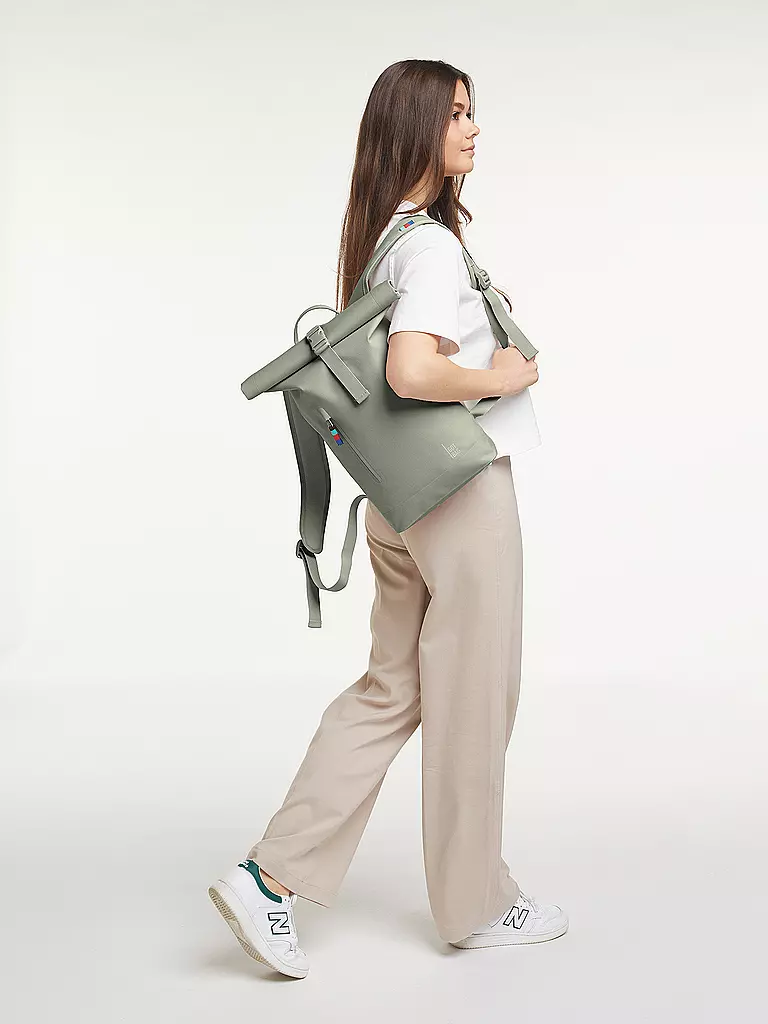 GOT BAG | Rucksack ROLLTOP Small  | mint