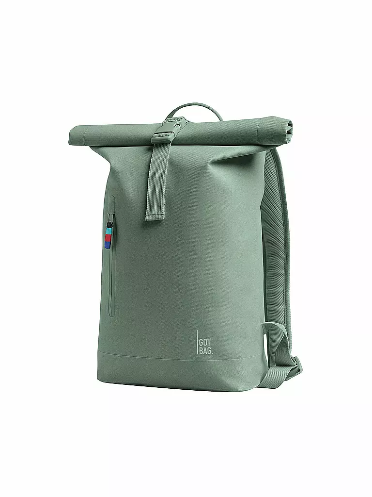 GOT BAG | Rucksack ROLLTOP Small  | mint