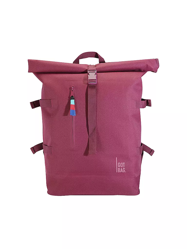 GOT BAG | Rucksack ROLLTOP | beere