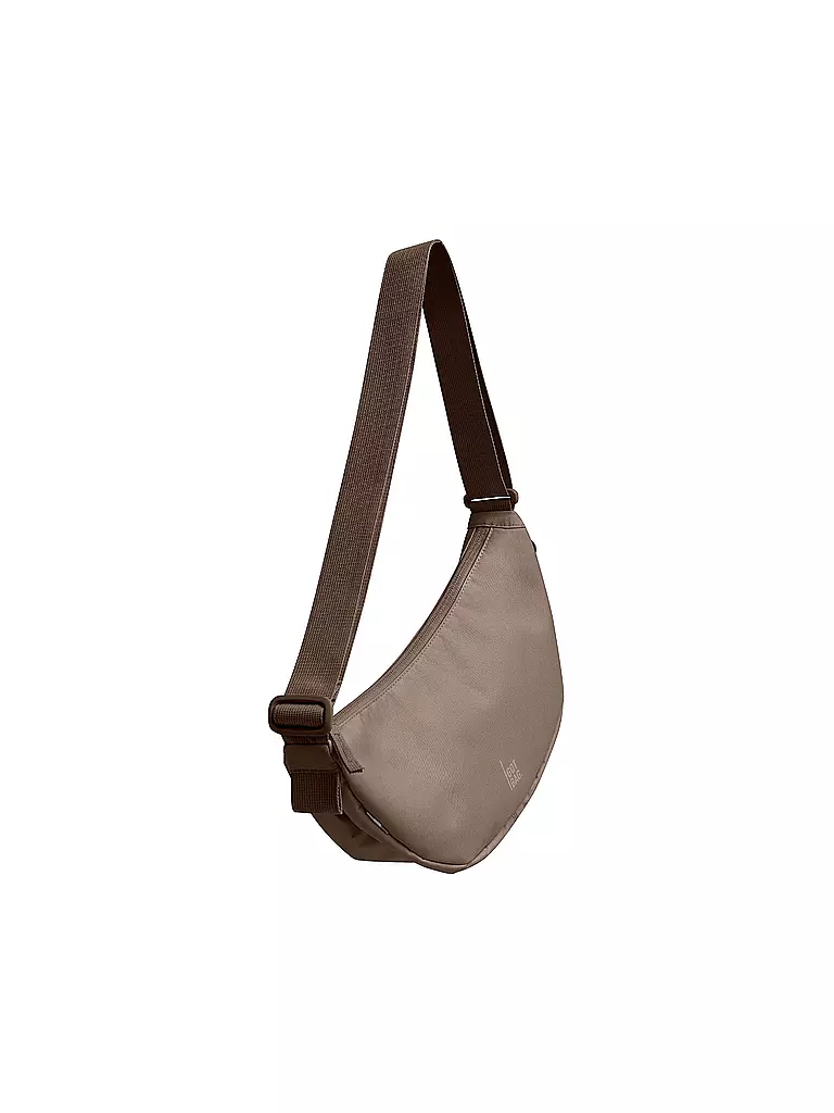 GOT BAG | Tasche - Umhängetasche PUFFER MOON BAG Small | hellbraun