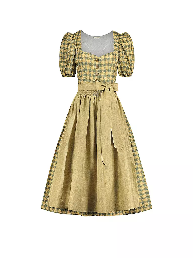 GOTTSEIDANK | Dirndl CAROLINA | olive