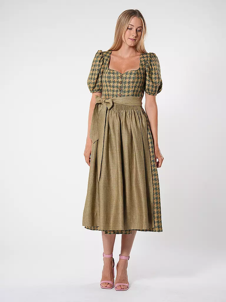 GOTTSEIDANK | Dirndl CAROLINA | olive