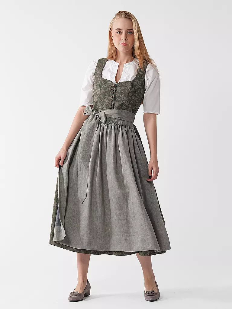 GOTTSEIDANK | Dirndl HEDI  | olive