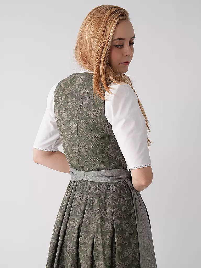 GOTTSEIDANK | Dirndl HEDI | olive