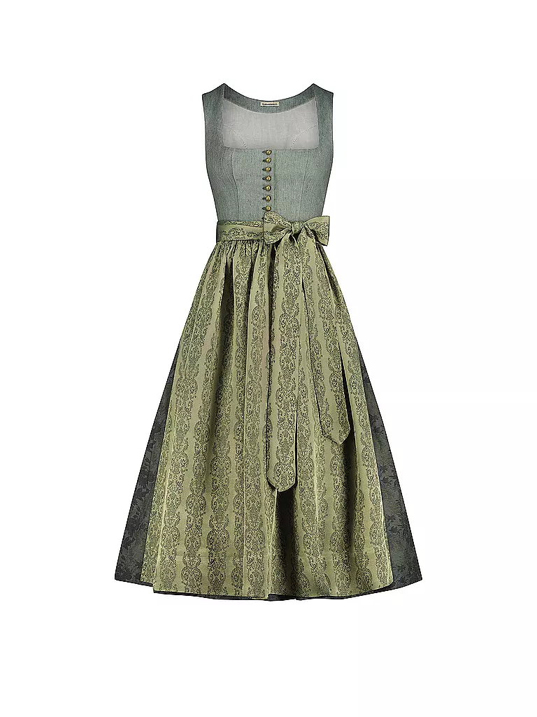 GOTTSEIDANK | Dirndl MONIKA | olive